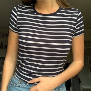 Garage Striped Tee!